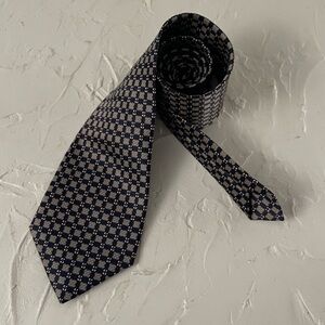*CITY NOBLE  B.T.Y. Men's Geometry Print Necktie